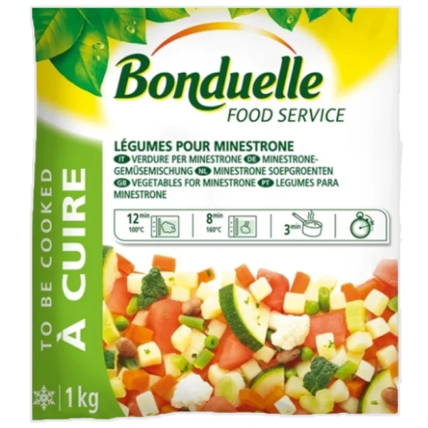 MENESTRA ESPECIAL/ESPÁRRAGOS 4 x 2.5 kg